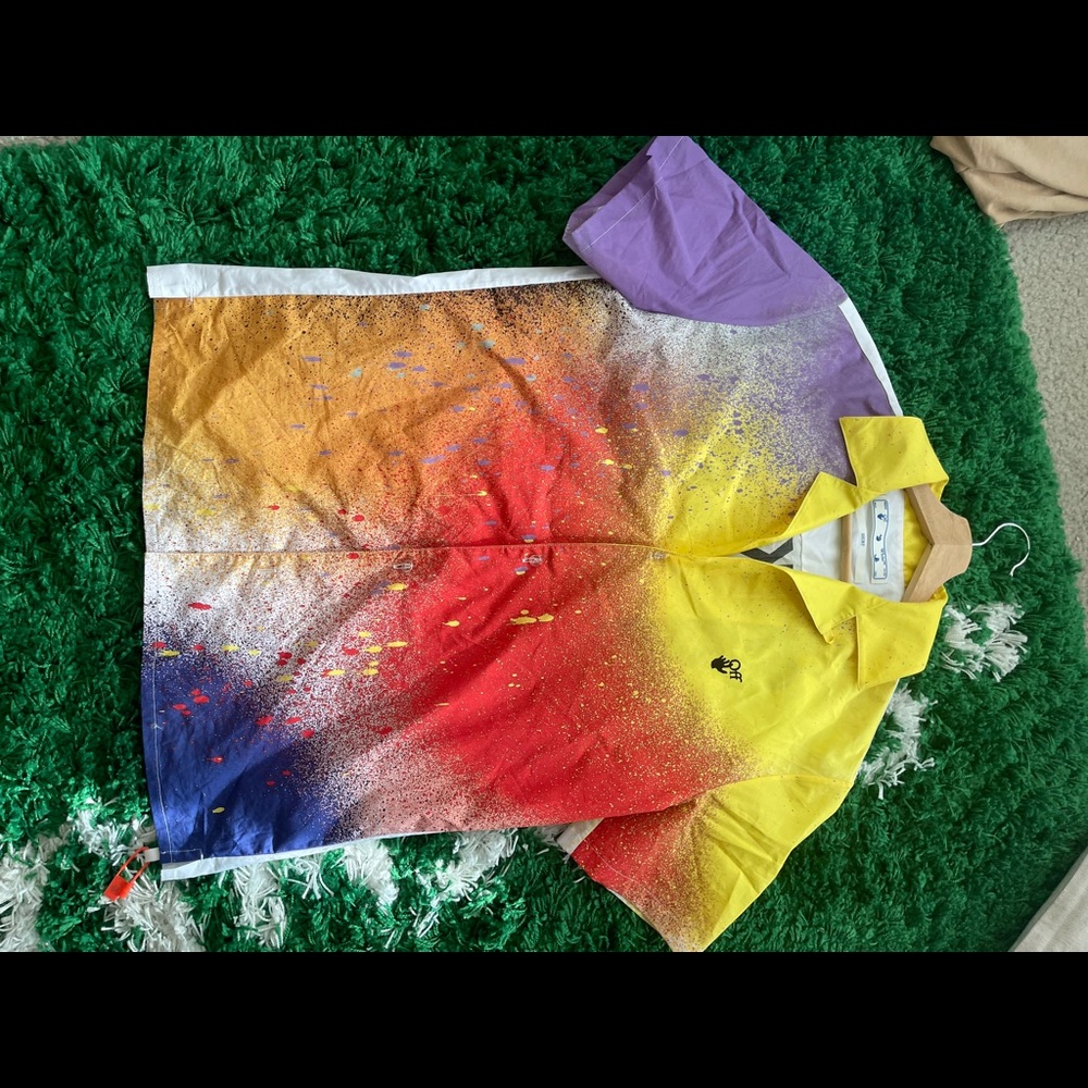 Rare off white artist shirt from Off White Collection